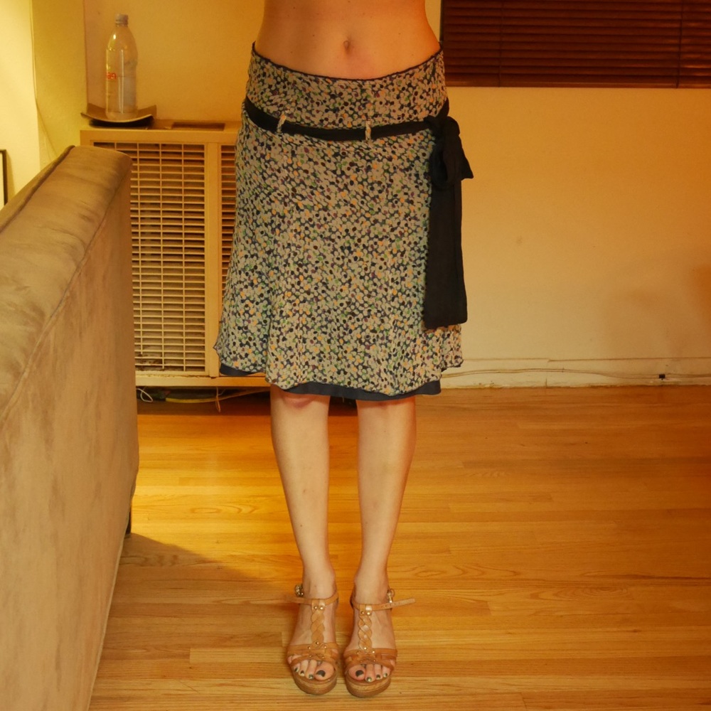 Fluid skirt